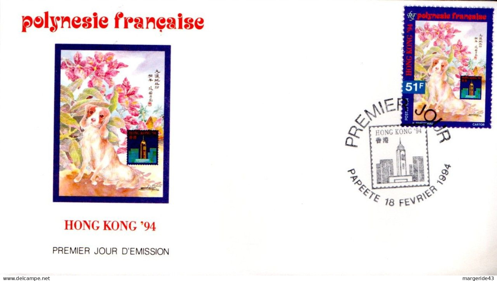 POLYNESIE LOT DE 43 FDC - Kilowaar (max. 999 Zegels)