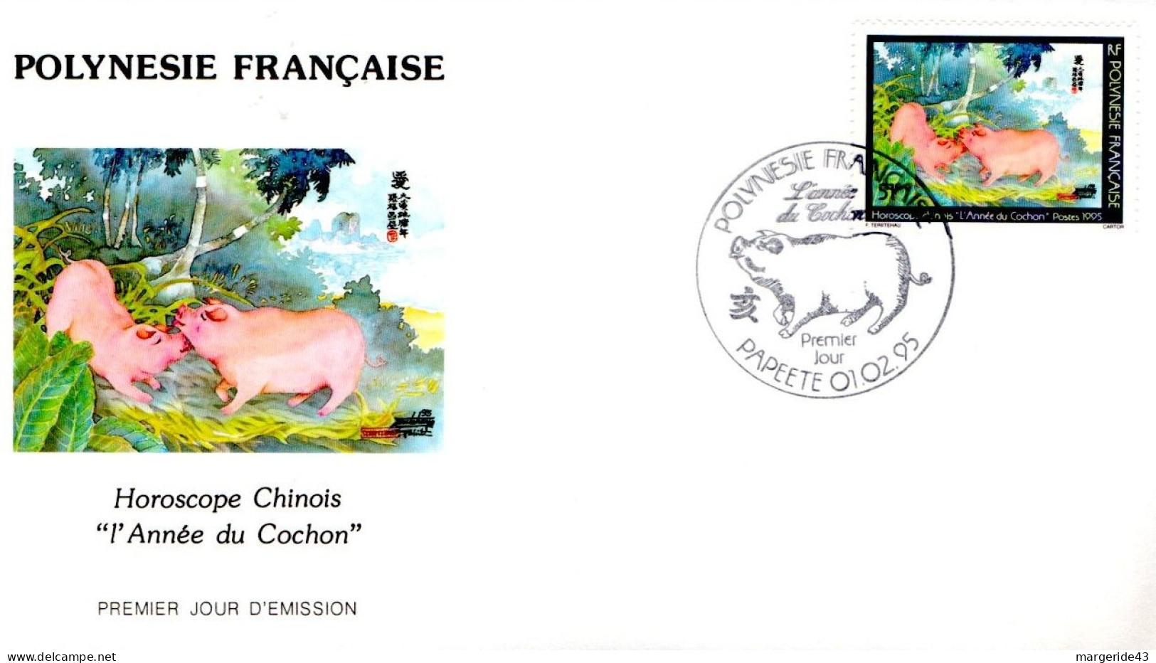 POLYNESIE LOT DE 43 FDC