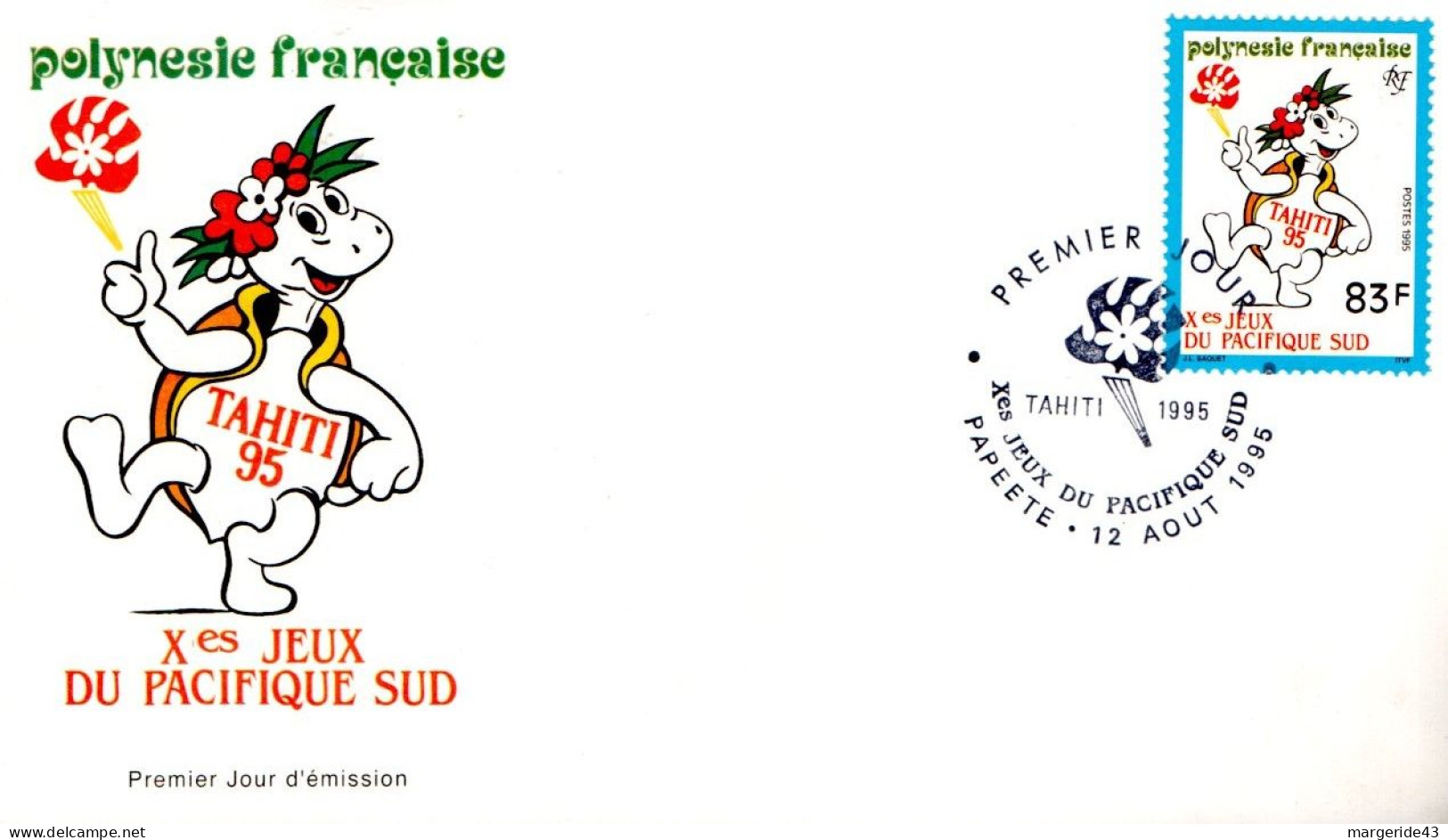 POLYNESIE LOT DE 43 FDC