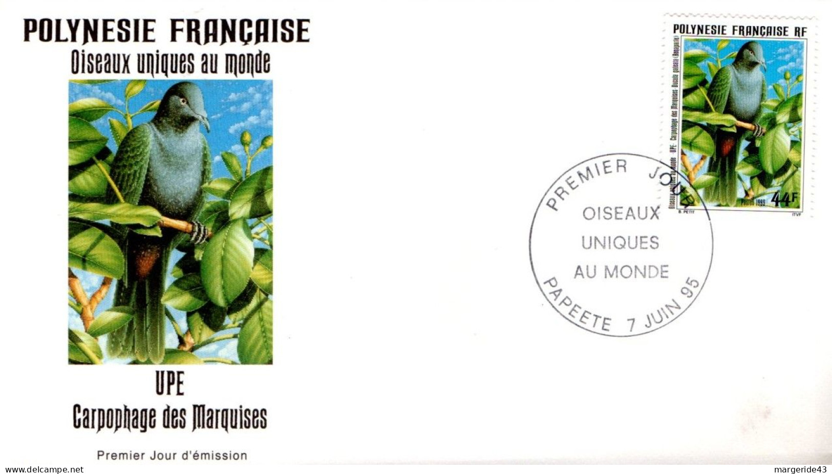 POLYNESIE LOT DE 43 FDC