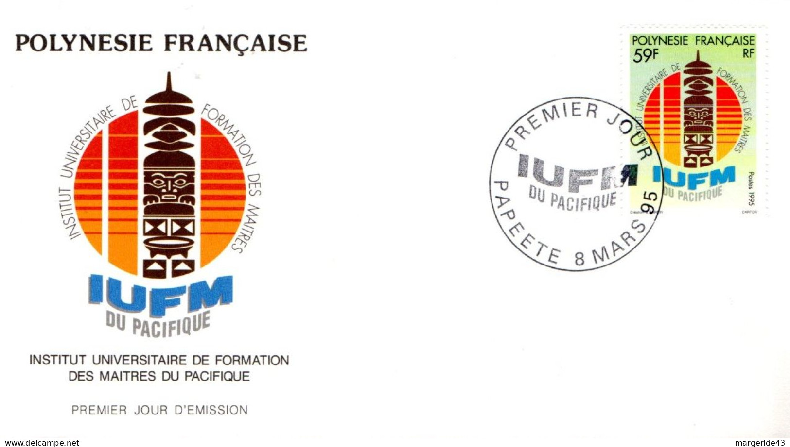 POLYNESIE LOT DE 43 FDC