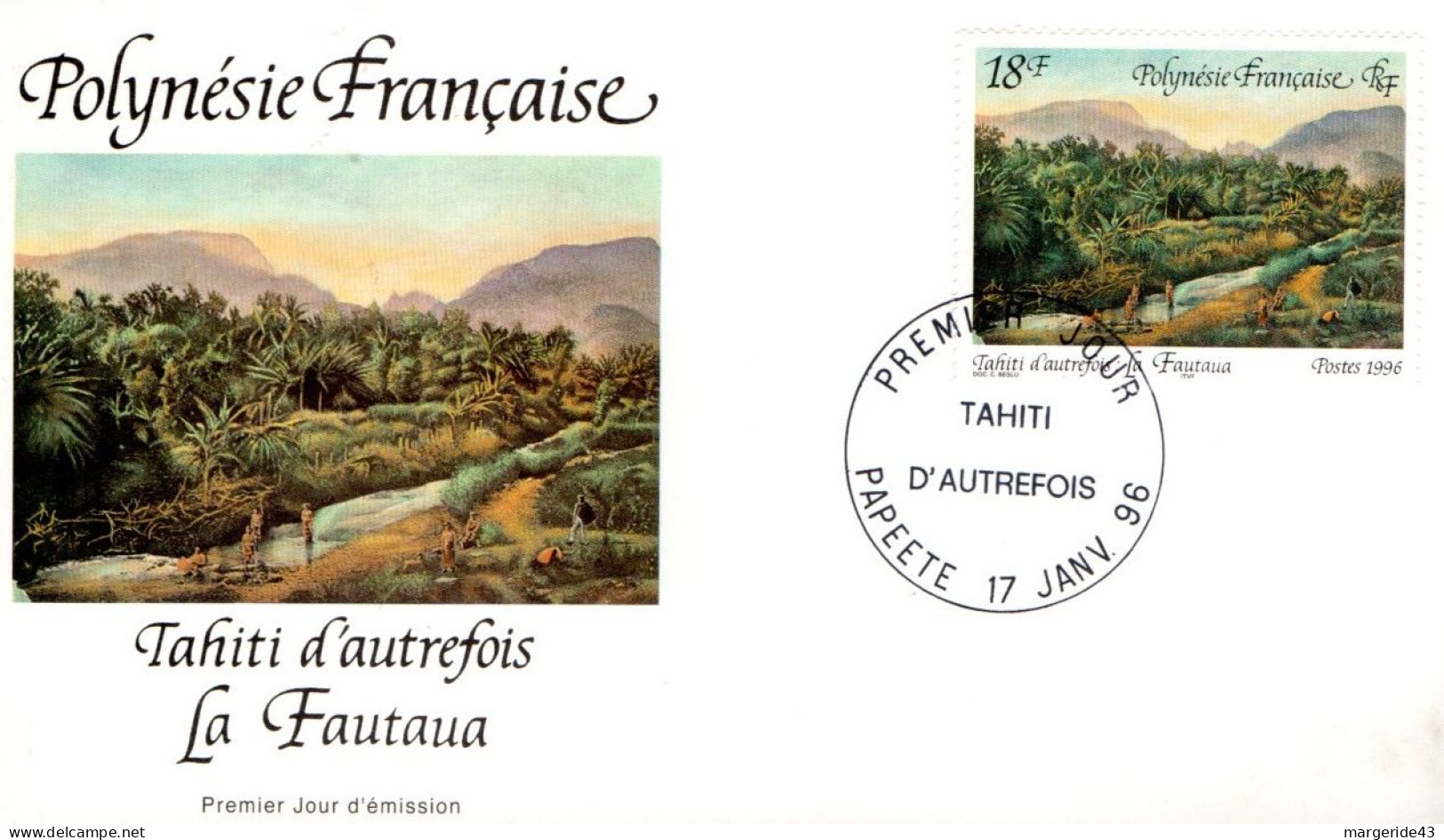 POLYNESIE LOT DE 43 FDC