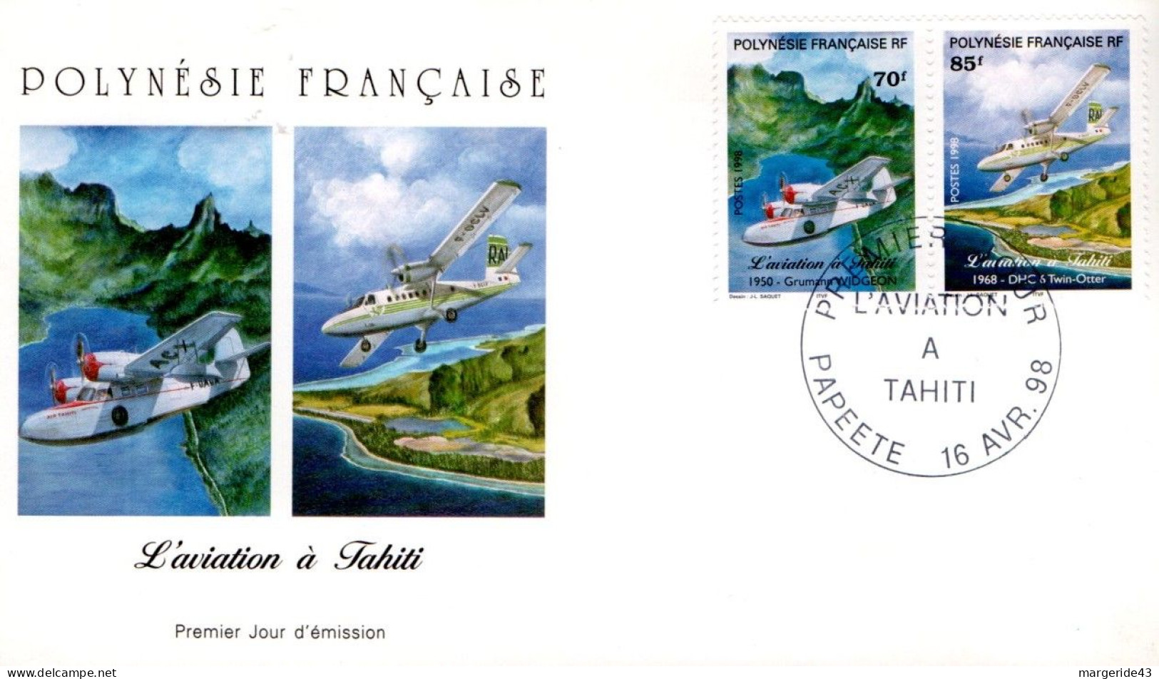 POLYNESIE LOT DE 43 FDC