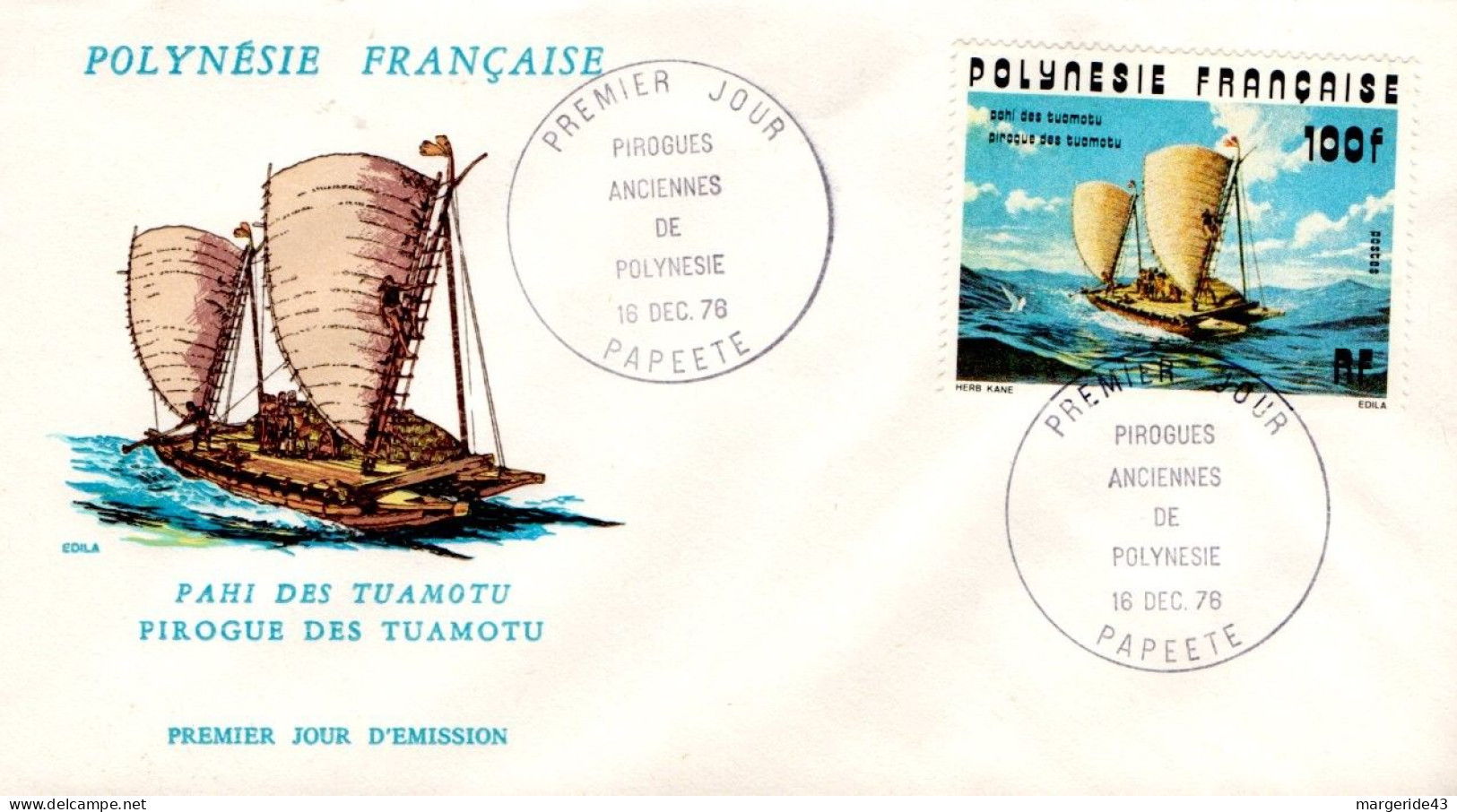 POLYNESIE LOT DE 43 FDC