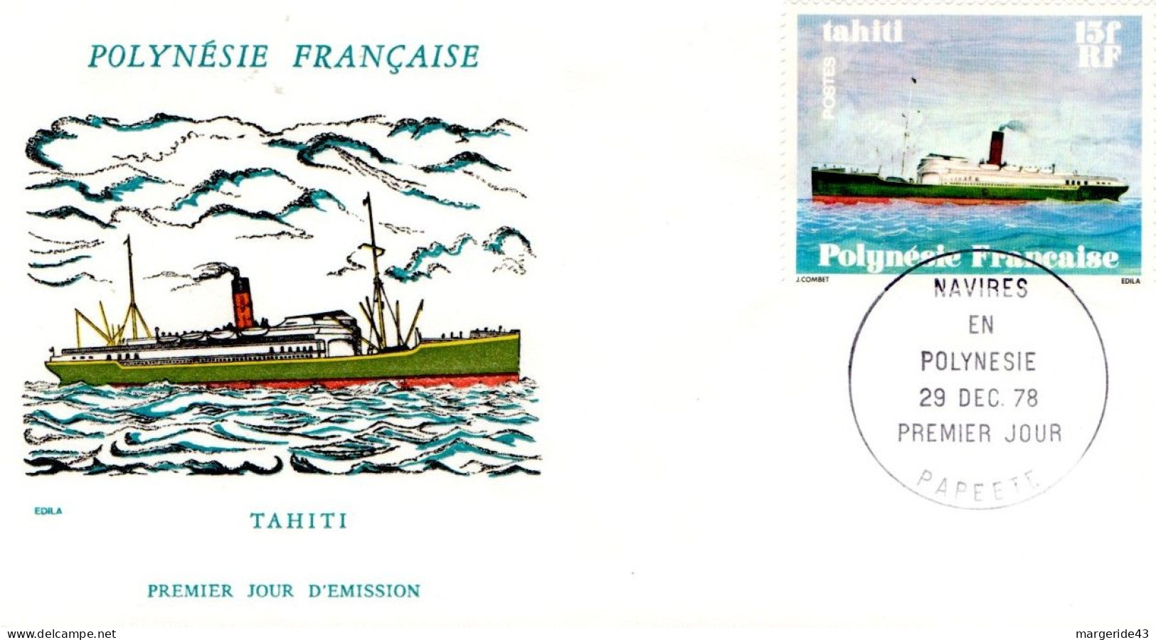 POLYNESIE LOT DE 43 FDC