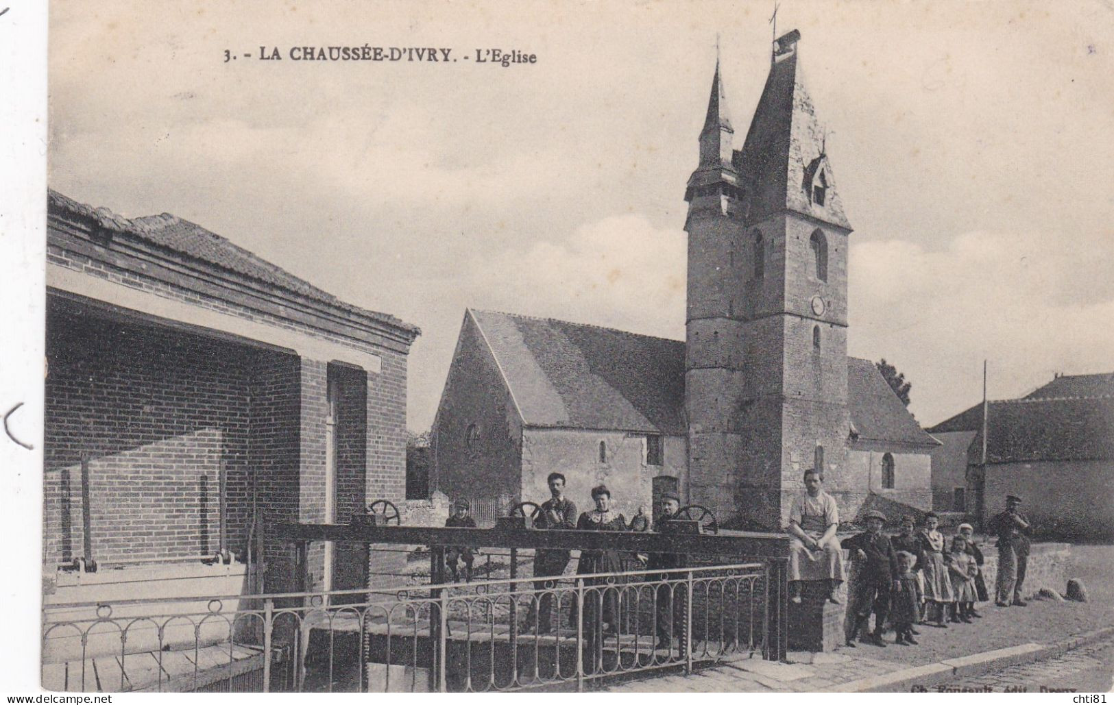DEP28.........LA CHAUSSEE D IVRY - Other & Unclassified