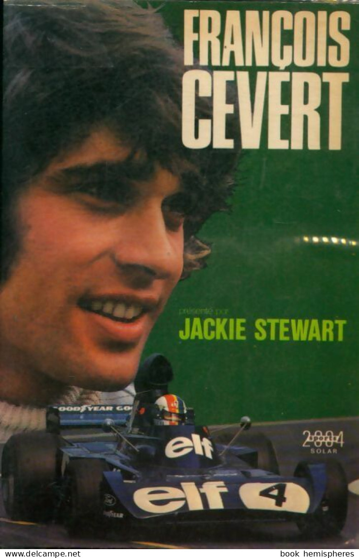 François Cevert (1973) De Jackie Stewart - Sport