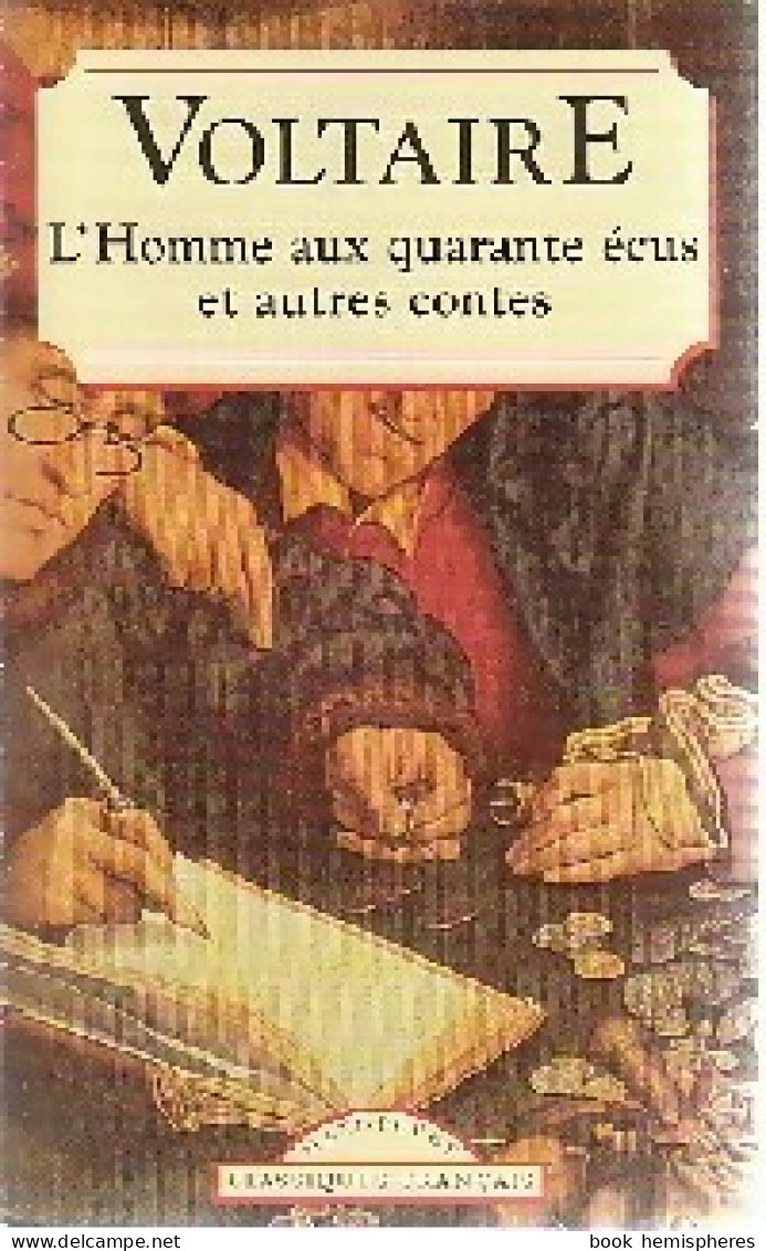 L'homme Aux Quarante écus Et Autres Contes (1998) De Voltaire - Natur