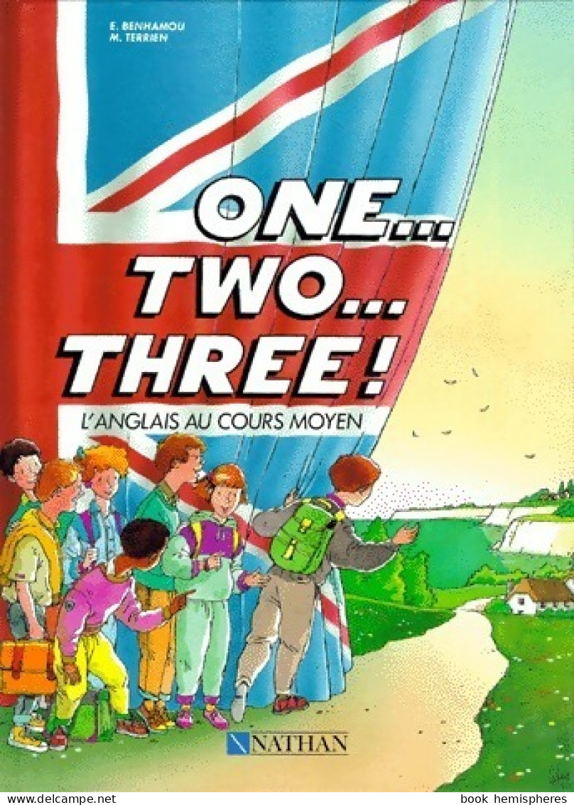 One Two Three ! CM. Livre De L'élève (1995) De M. Benhamou - 6-12 Years Old