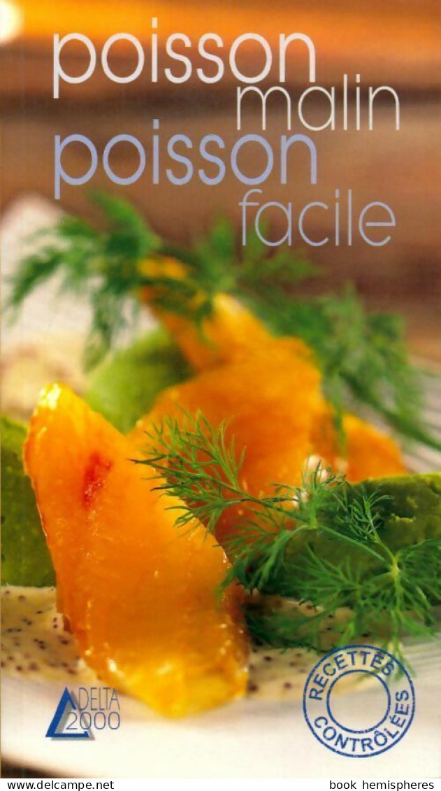 Poisson Malin, Poisson Facile (2002) De Annie Perrier-Robert - Gastronomie