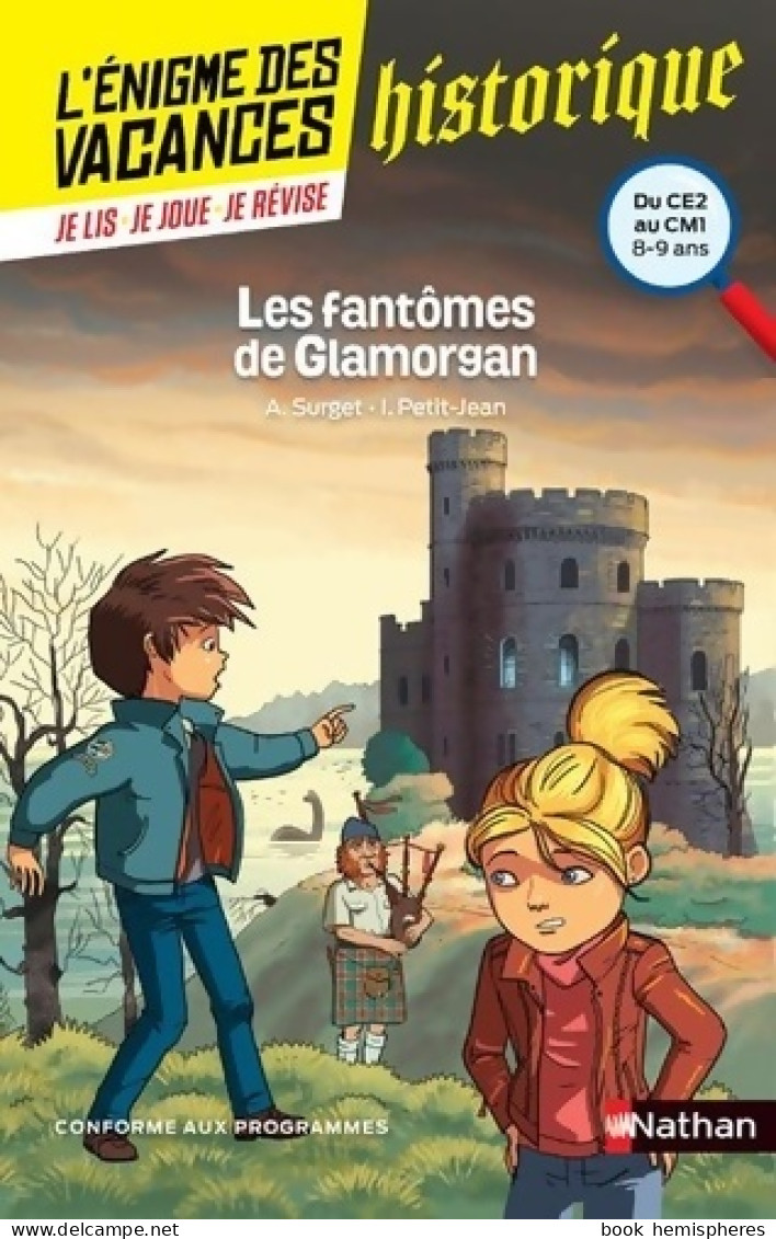 Les Fantômes De Glamorgan (2017) De Alain Surget - 6-12 Ans