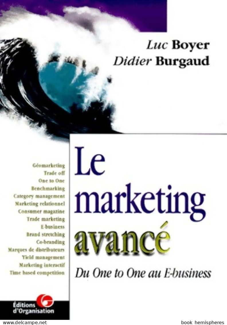 MARKETING AVANCE (2000) De Luc Boyer - Handel