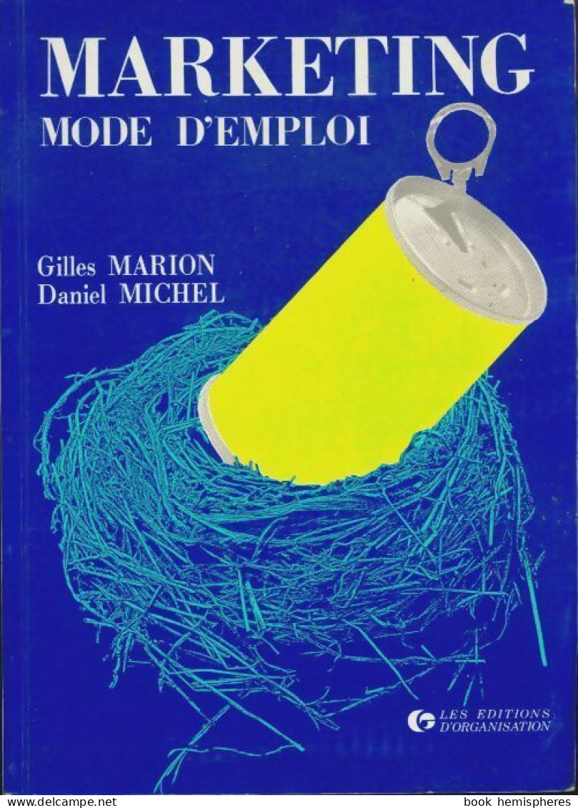 Marketing, Mode D'emploi (1986) De Christine Michel - Economie