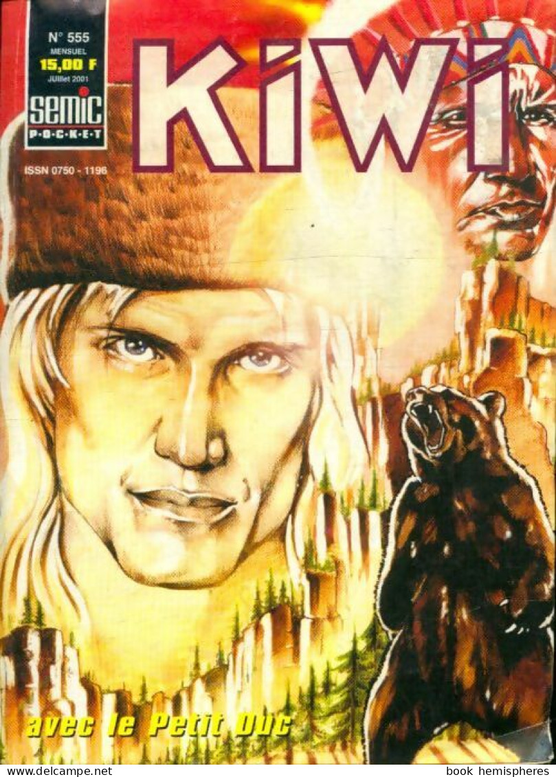 Kiwi N°555 (2001) De Collectif - Otros & Sin Clasificación