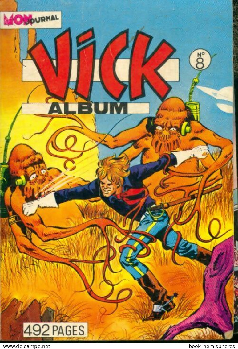 Vick Album N°8 (1974) De Collectif - Autres & Non Classés