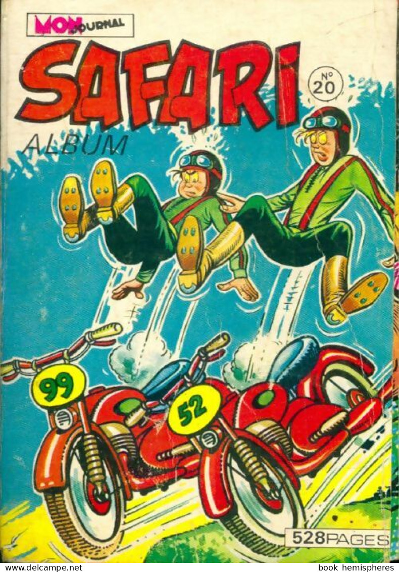Safari Album N°20 (1974) De Collectif - Autres & Non Classés