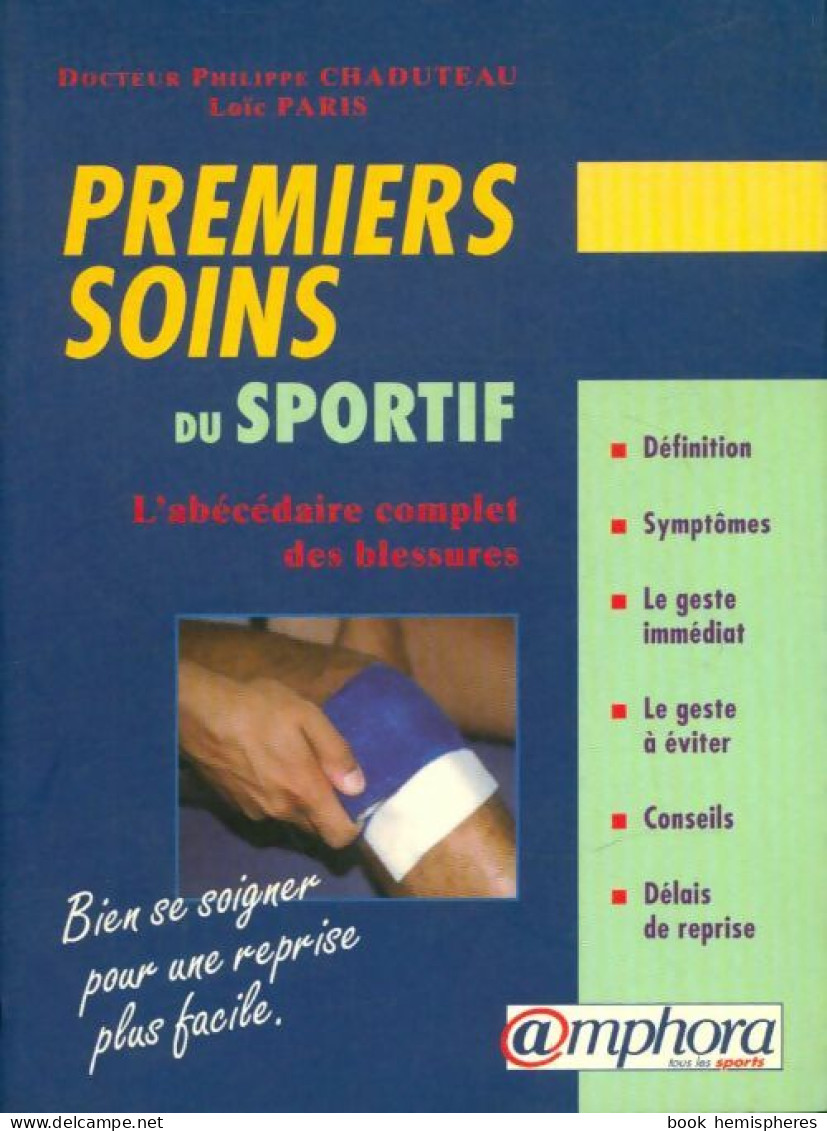 Premiers Soins Du Sportif (2000) De Collectif - Gesundheit