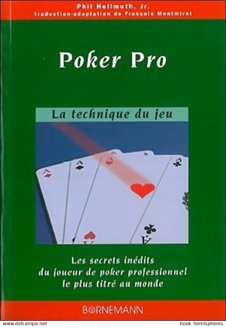 Poker Pro (2003) De P. Hellmuth - Giochi Di Società