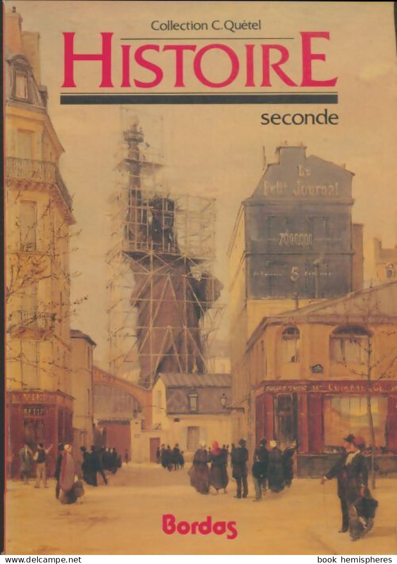 Histoire Seconde (1987) De Collectif - 12-18 Ans