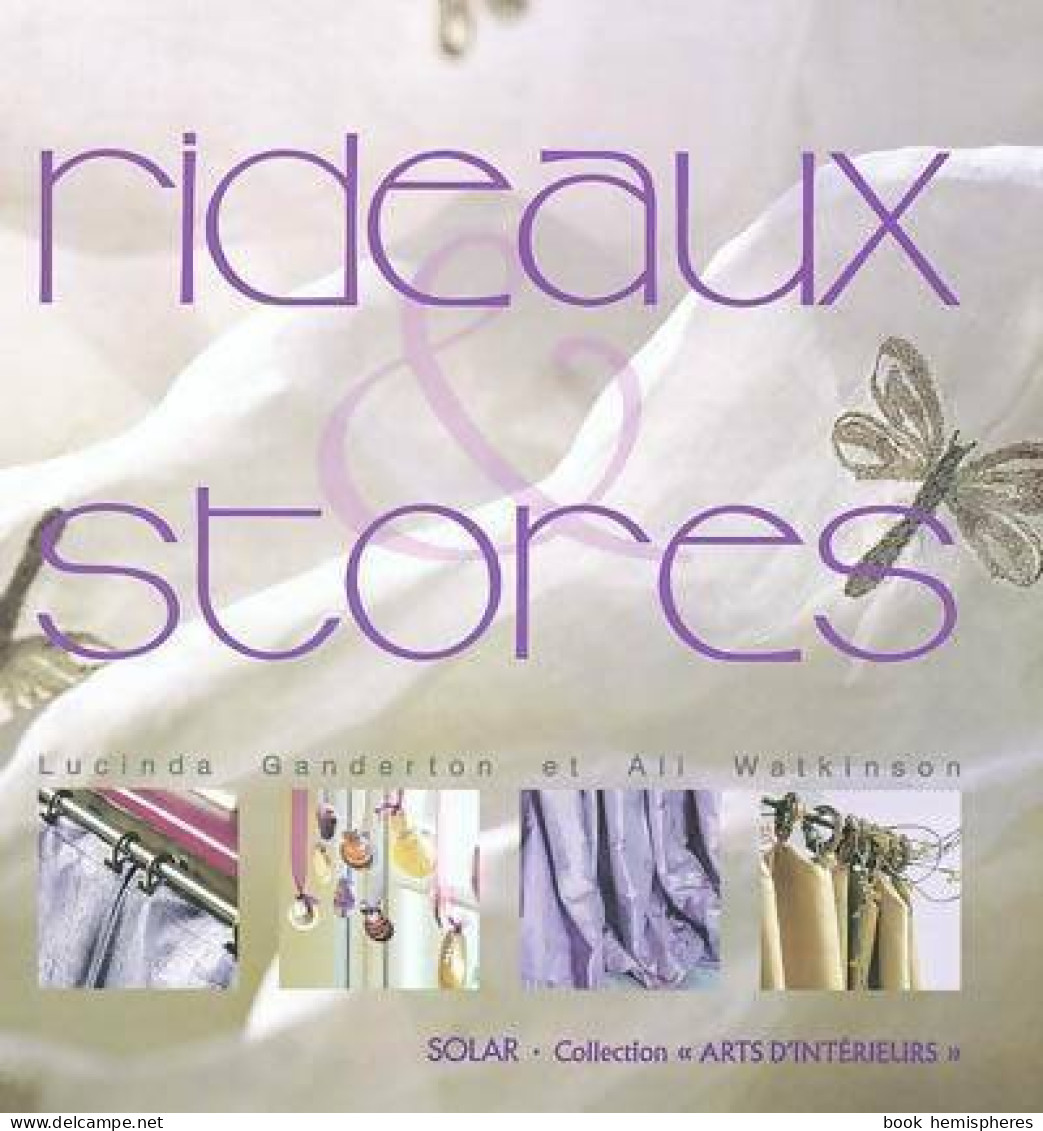 Rideaux Et Stores (2003) De Lucinda Ganderton - Home Decoration