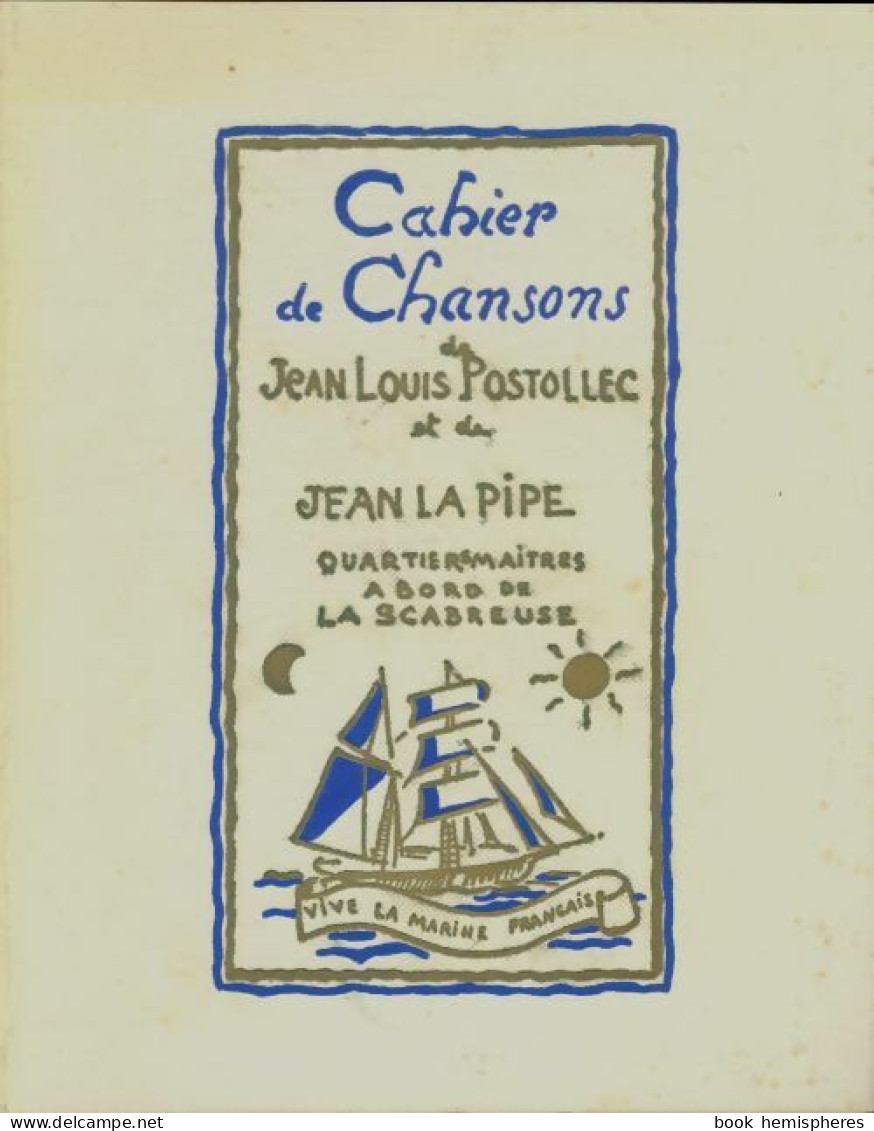 Chansons De Bord (1970) De Jean-Louis De Postollec - Muziek