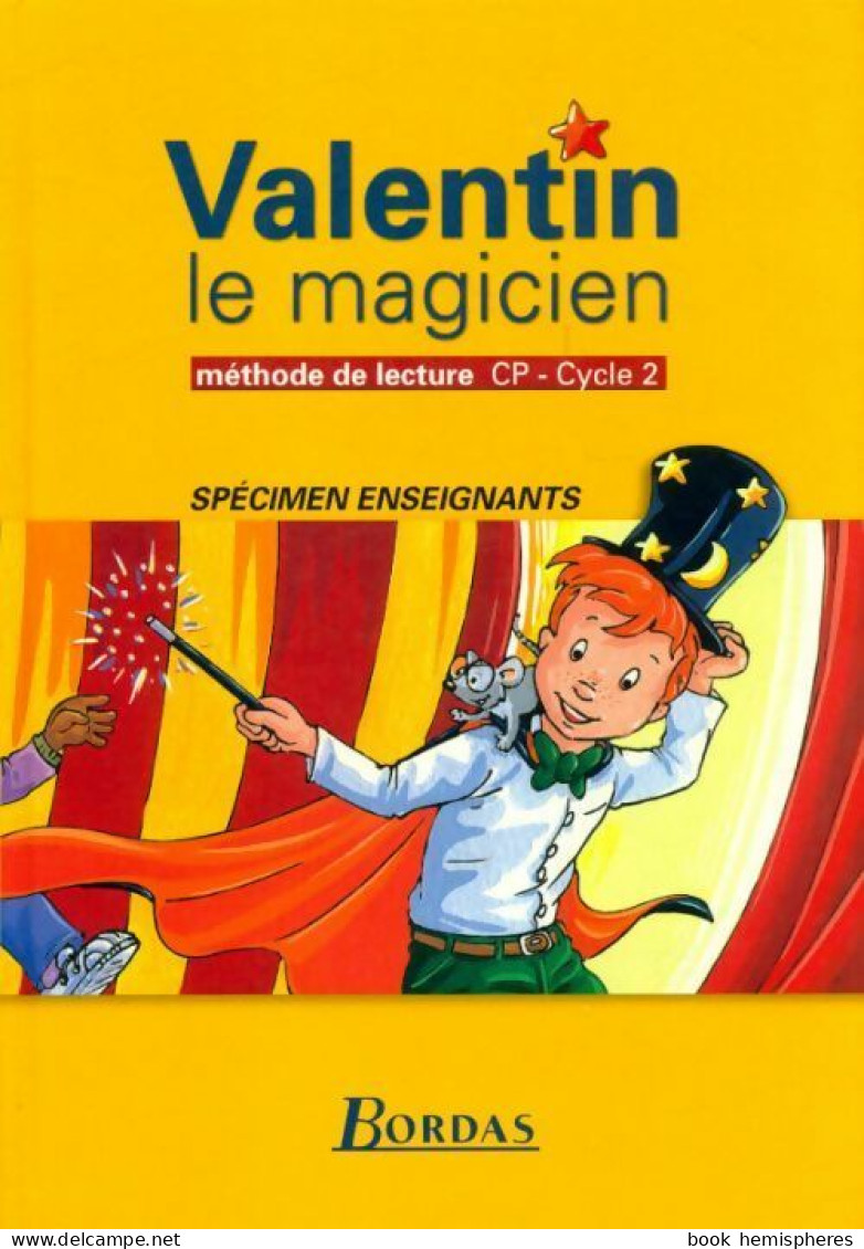 Valentin Le Magicien : Méthode De Lecture CP (2003) De Collectif - 6-12 Jahre