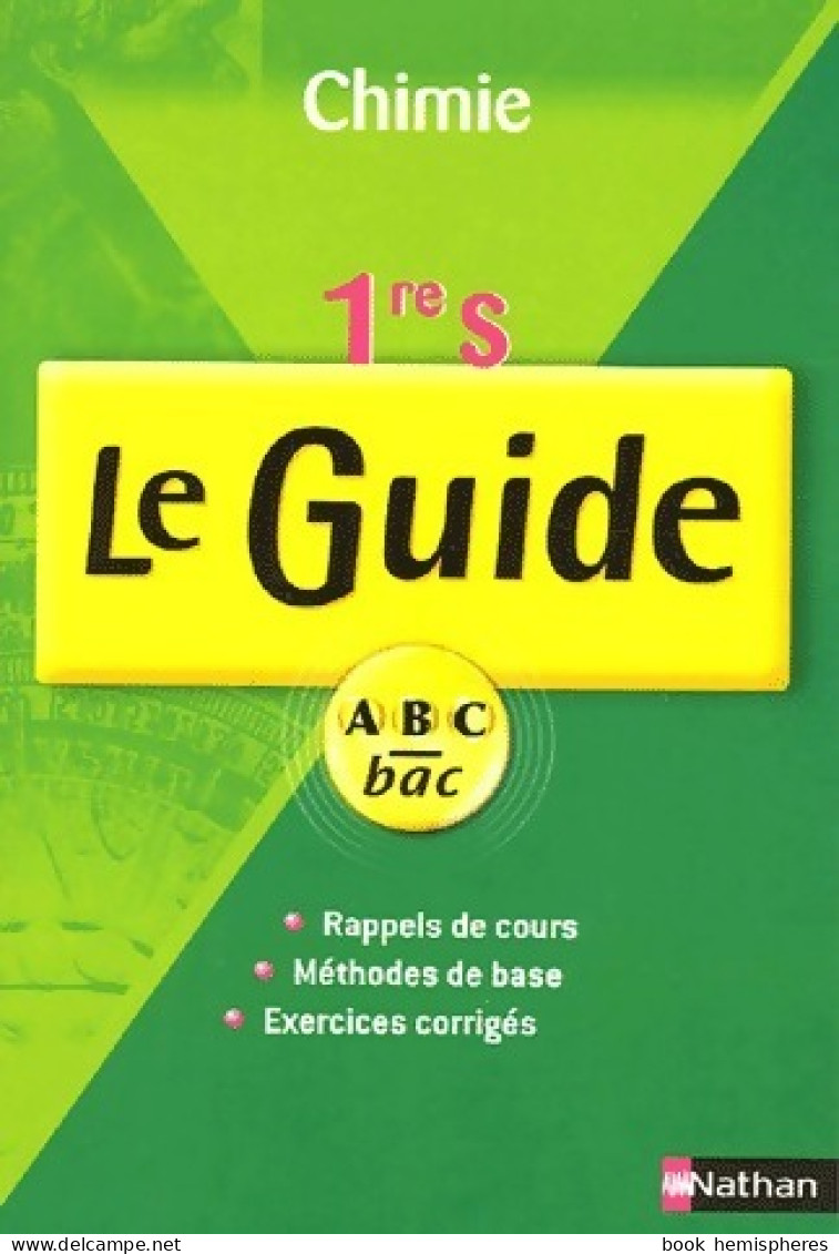 Chimie 1ère S (2006) De Adolphe Tomasino - 12-18 Ans