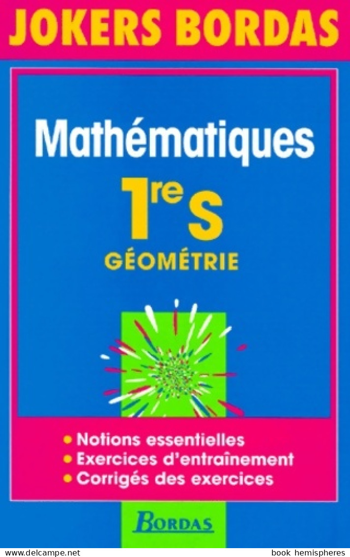 JOKE. 102 MATH. 1E SE GEOMETR. NP (1996) De Szwarcbaum - 12-18 Ans