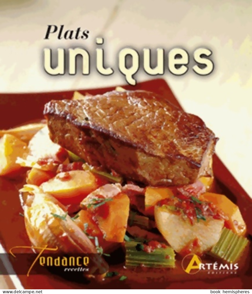 Plats Uniques (2006) De Losange - Gastronomie