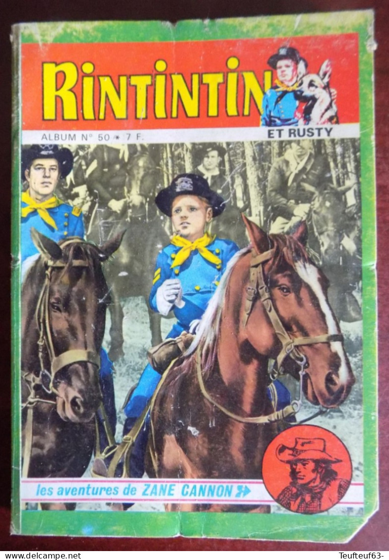 Album Rintintin & Rusty N° 50 Avec Srgt Kirk De Pratt - Rintintin