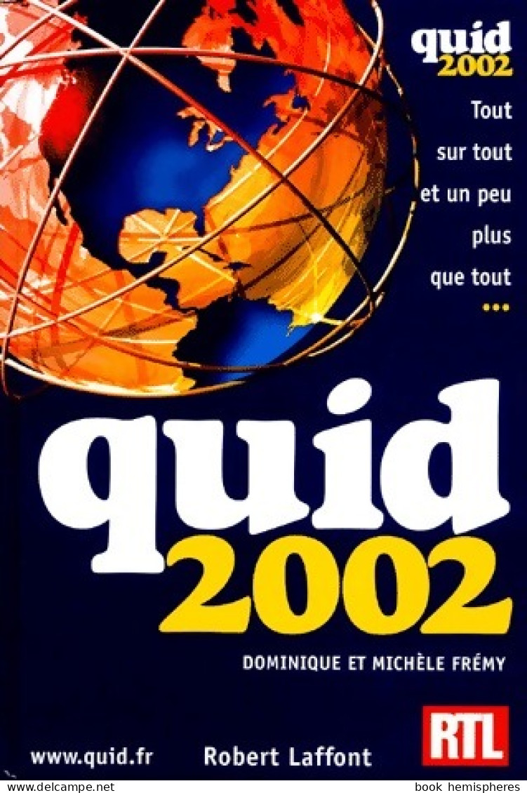 Quid 2002 (2001) De Dominique Frémy - Diccionarios