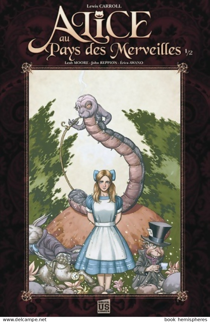 Alice Au Pays Des Merveilles Tome I (2010) De Jun Abe - Manga [franse Uitgave]