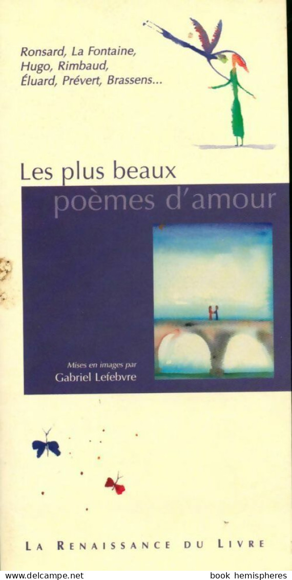 Les Plus Beaux Poèmes D'amour (2001) De Collectif - Andere & Zonder Classificatie