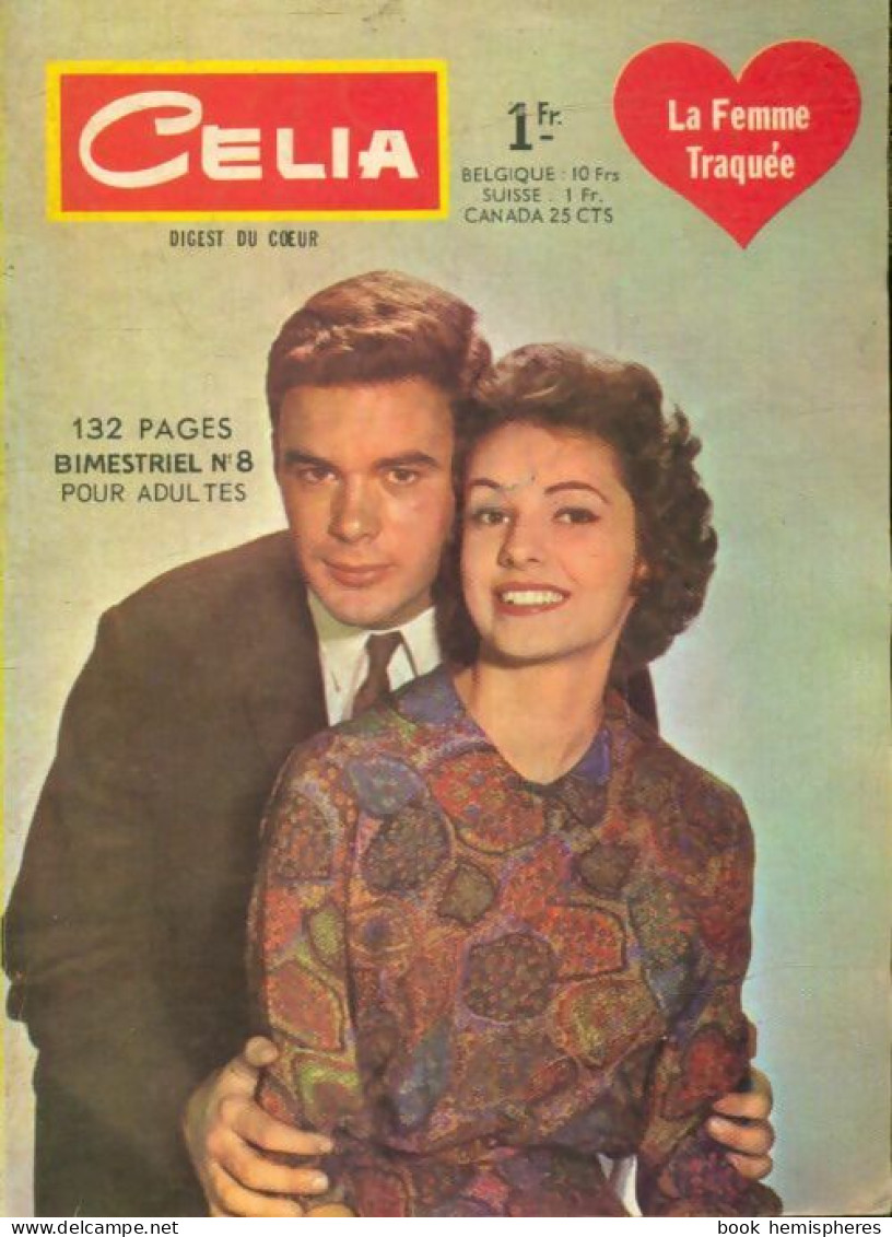 Celia N°8 : La Femme Traquée (1964) De Collectif - Andere Magazine