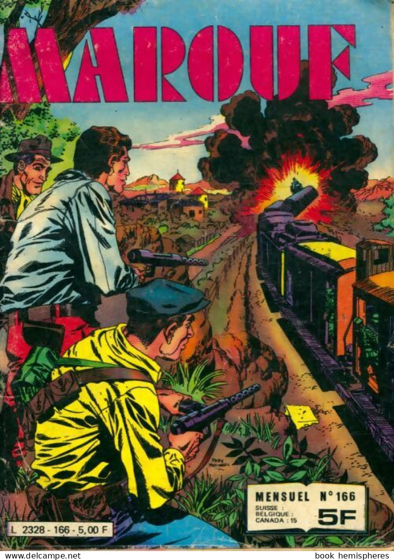 Marouf N°166 (1982) De Collectif - Andere & Zonder Classificatie