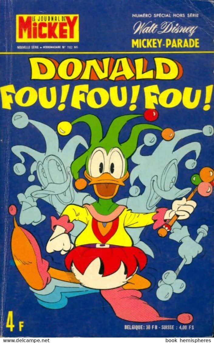 Le Journal De Mickey / Mickey Parade - Spécial Hors Série N°1182 (1975) De Collectif - Andere Tijdschriften