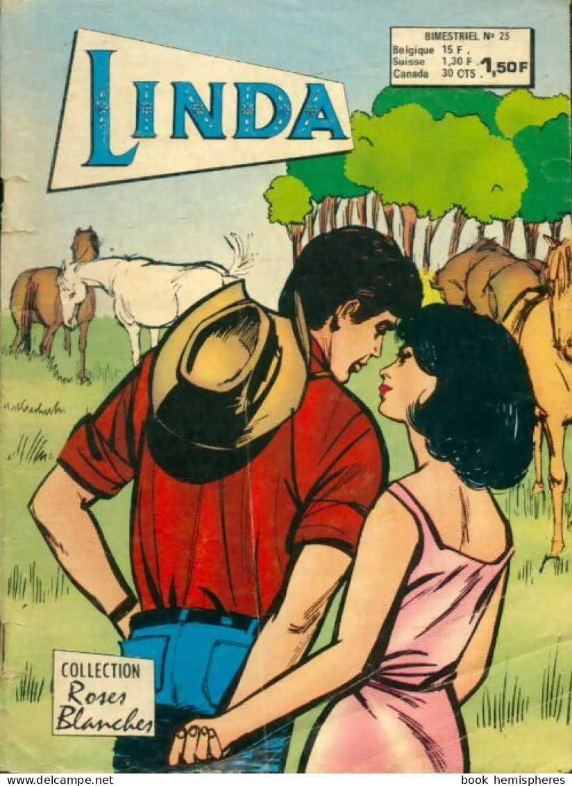 Linda N°25 (1974) De Collectif - Sonstige & Ohne Zuordnung
