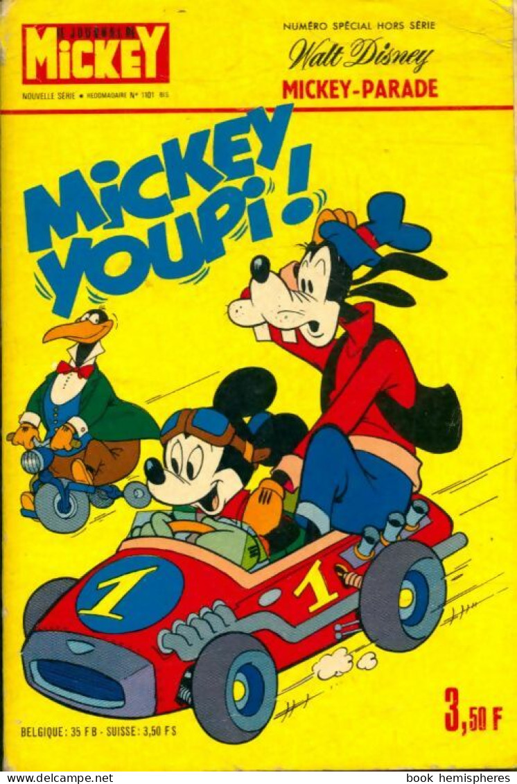Le Journal De Mickey / Mickey Parade - Spécial Hors Série N°1101 (1973) De Collectif - Andere Tijdschriften