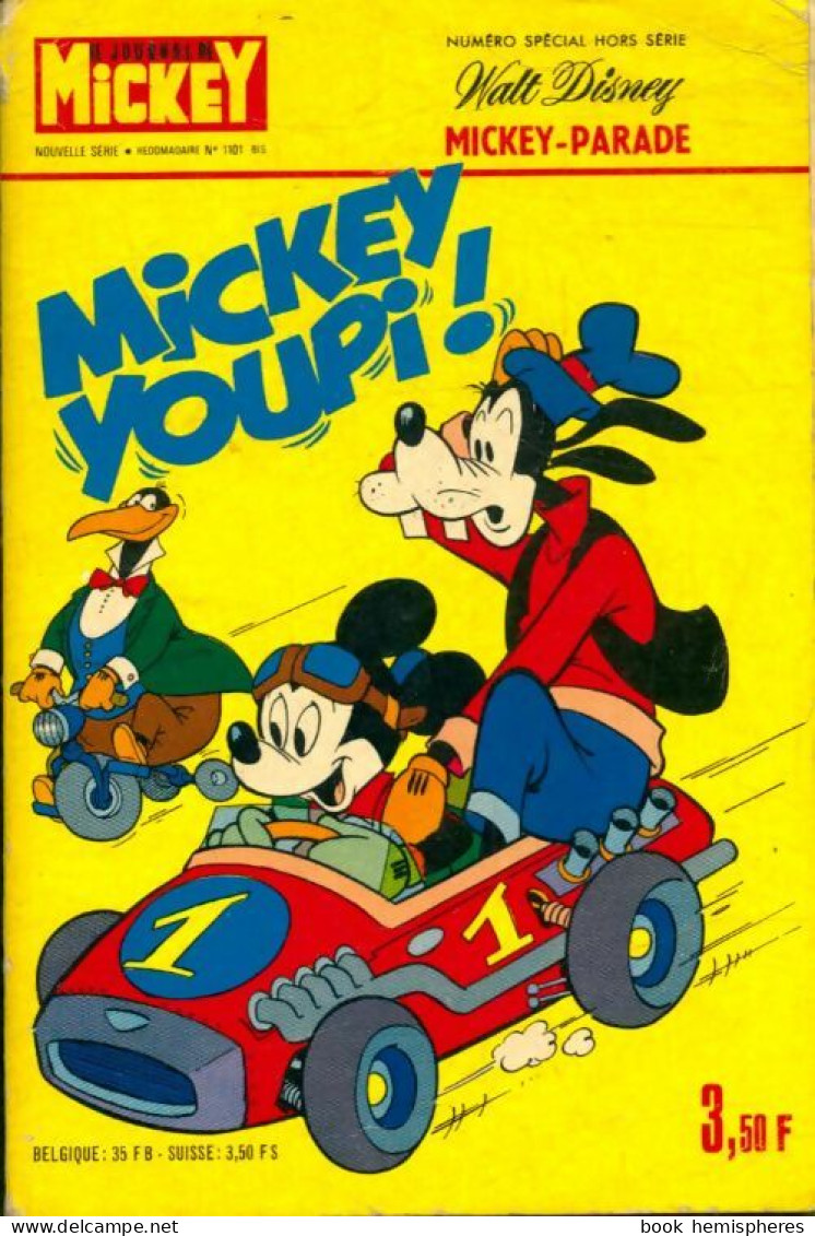 Le Journal De Mickey / Mickey Parade - Spécial Hors Série N°1101 (1973) De Collectif - Andere Magazine