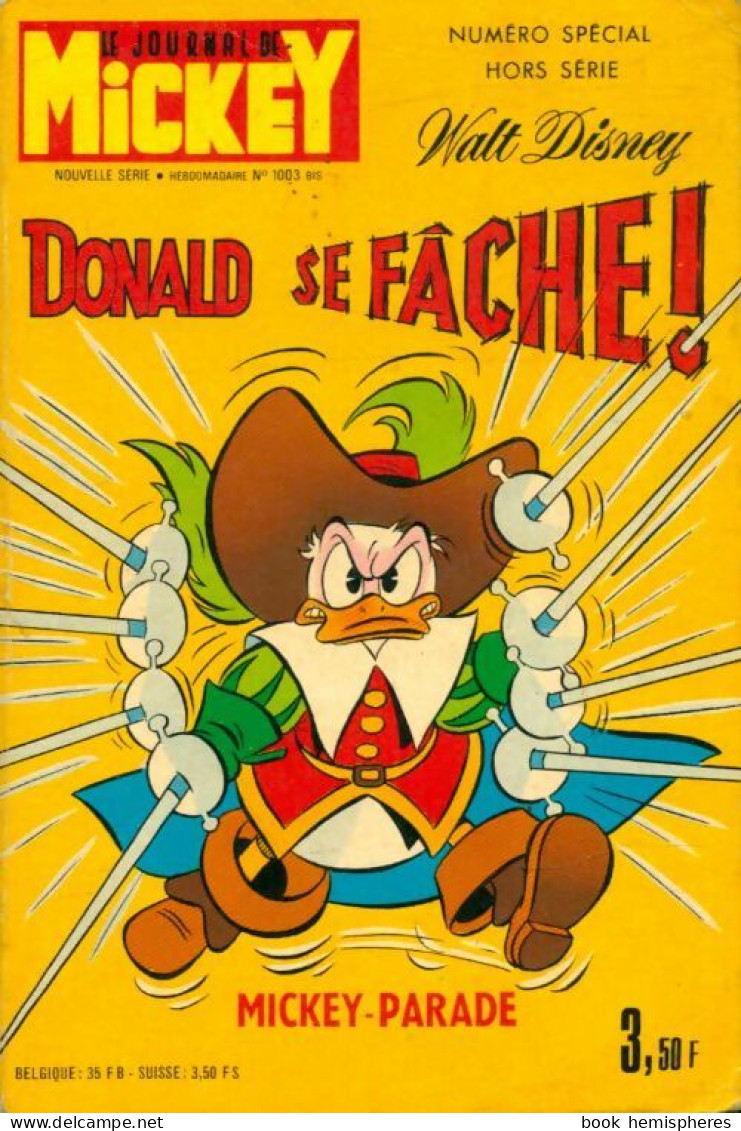 Le Journal De Mickey / Mickey Parade - Spécial Hors Série N°1003 (1971) De Collectif - Andere Tijdschriften