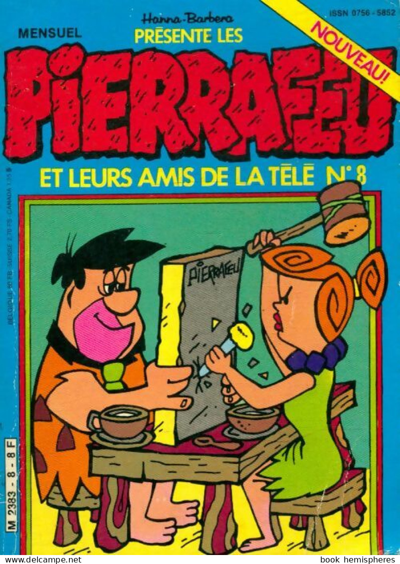 Les Pierrafeu Et Leurs Amis De La Télé N°8 (1983) De Collectif - Autres & Non Classés