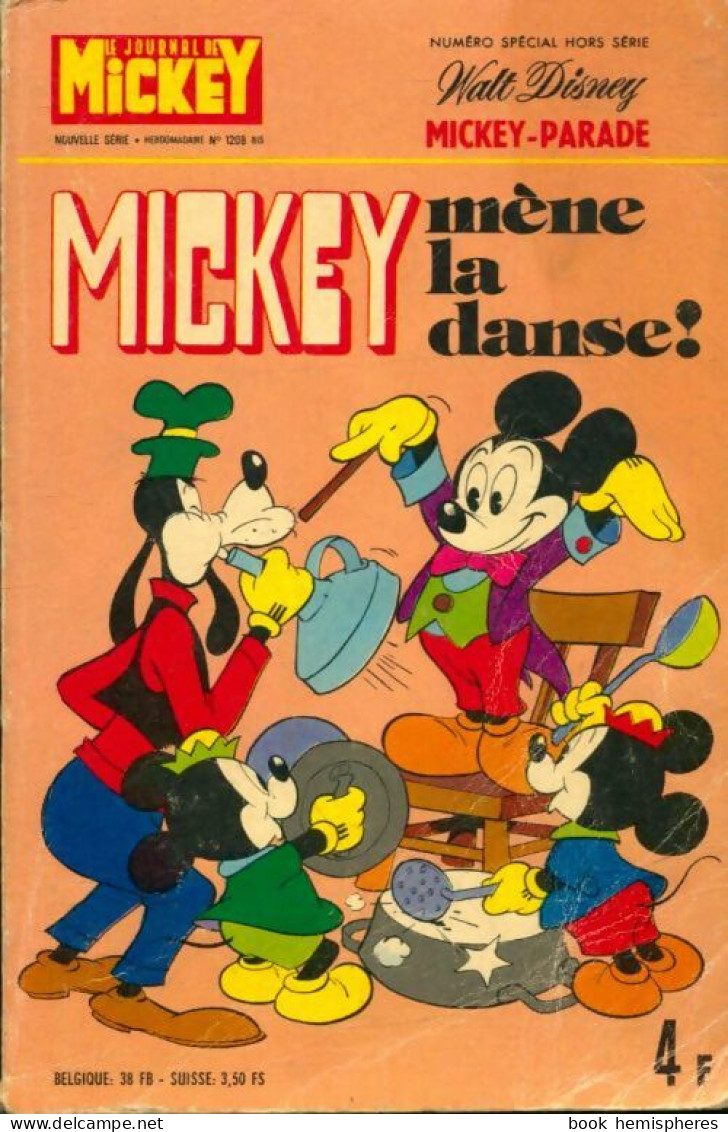 Le Journal De Mickey / Mickey Parade - Spécial Hors Série N°1208 (1975) De Collectif - Other Magazines