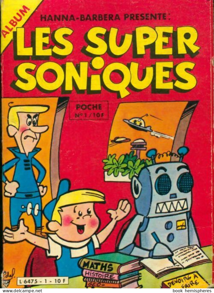 Les Super Soniques Poche - Album N°1 (1983) De Collectif - Autres & Non Classés