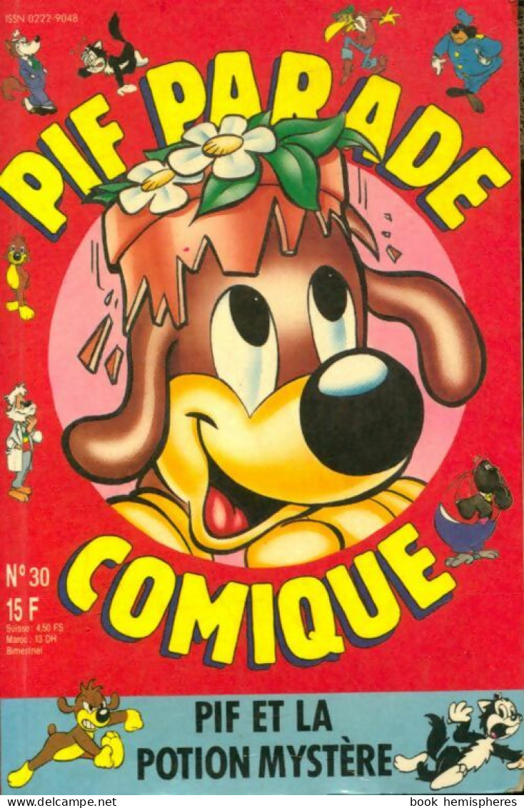 Pif Parade Comique N°30 (1992) De Collectif - Other & Unclassified