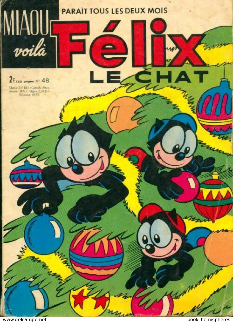 Félix Le Chat Poche N°48 (1970) De Collectif - Altri & Non Classificati