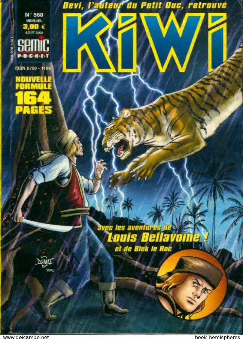 Kiwi N°568 (2002) De Collectif - Altri & Non Classificati