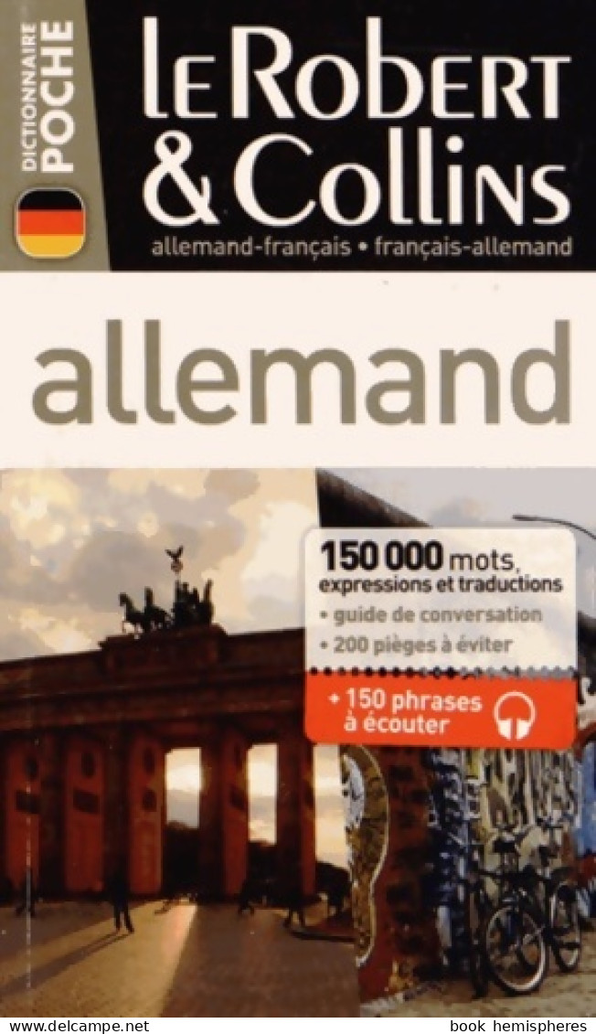 R&C POCHE ALLEMAND NC (2013) De Collectif - Diccionarios