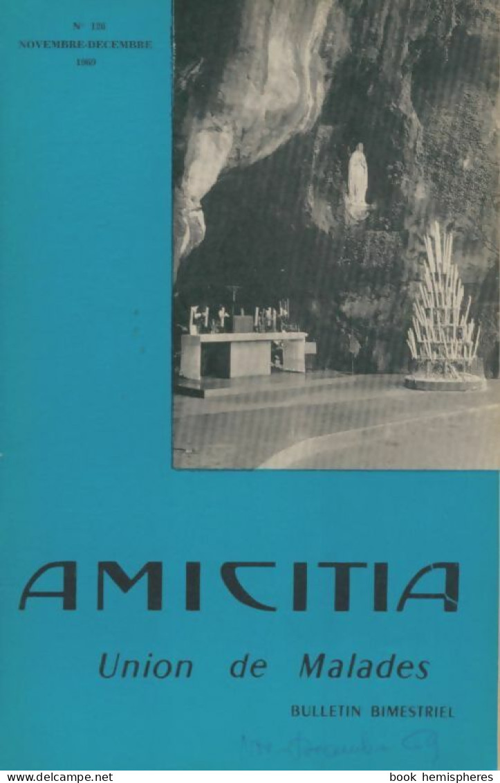 Amicitia N°126 (1969) De Collectif - Non Classés