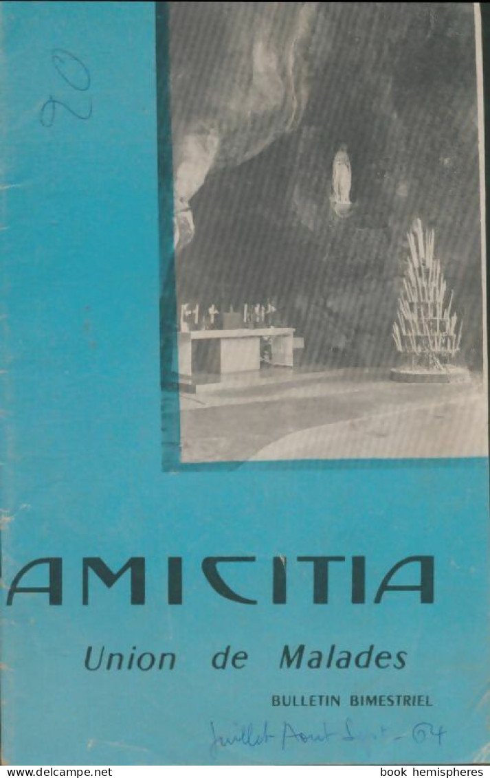 Amicitia N°95 (1964) De Collectif - Non Classés