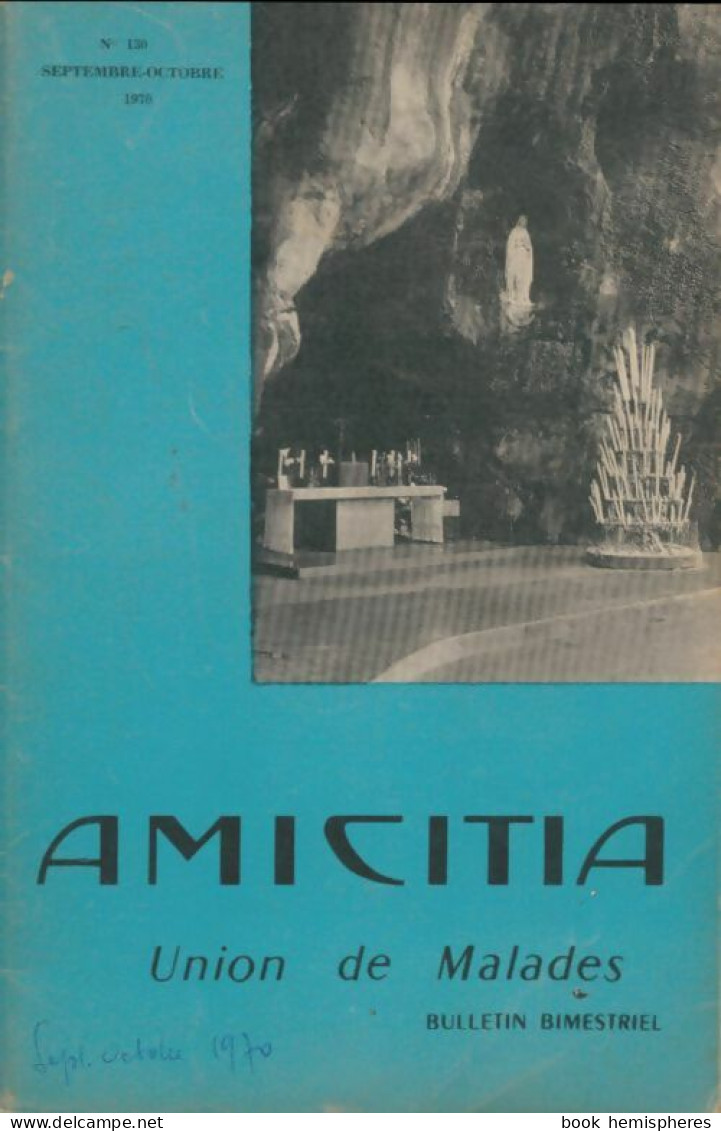 Amicitia N°130 (1970) De Collectif - Non Classés